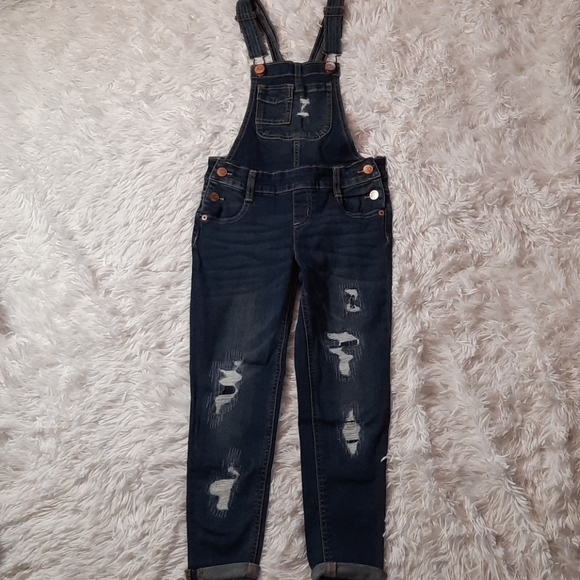 Justice Other - 🎉BOGO🎉 🆕️ NWT Justice Distressed Overalls